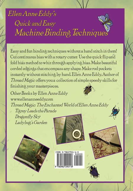 Quick and Easy Machine Binding Techniques